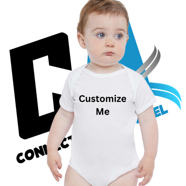 Custom onesie/bodysuit